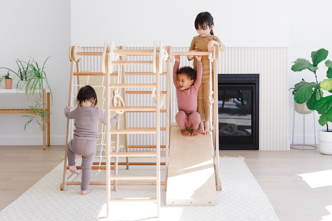 Raising Independent Little Ones: How Montessori-Inspired Toys and Furniture Empower Toddlers at Home
