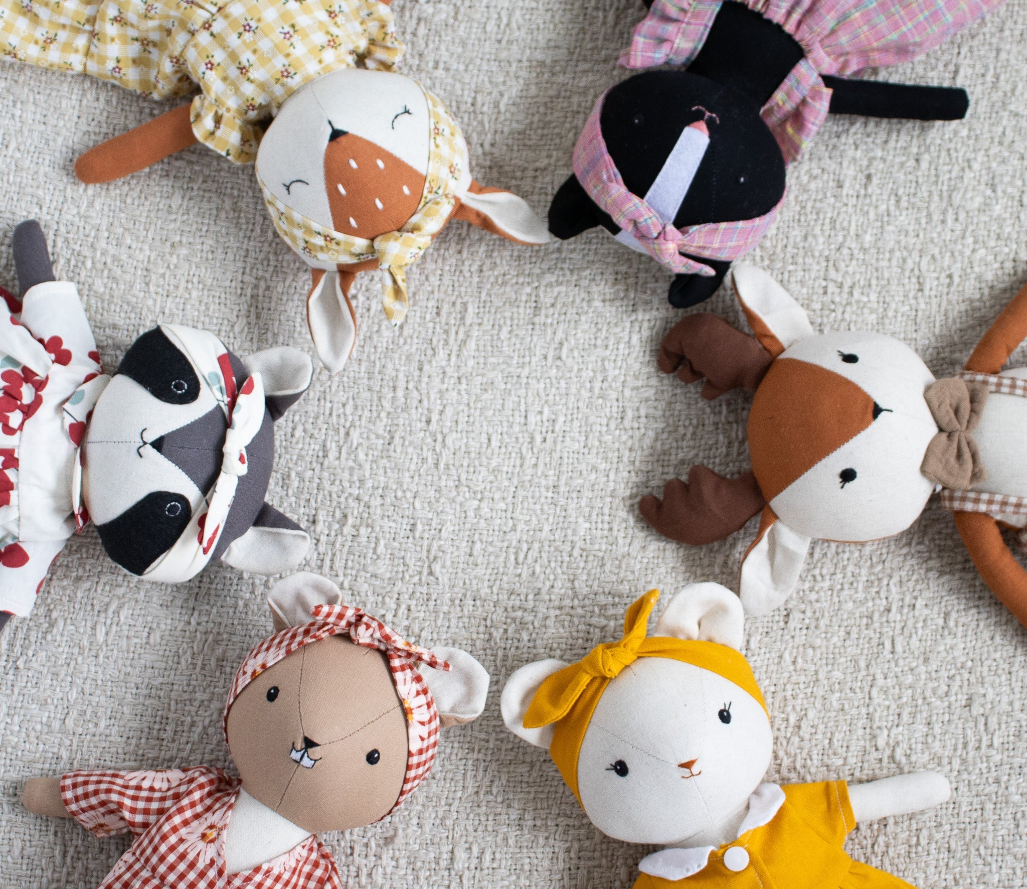 Handmade Doll Collection