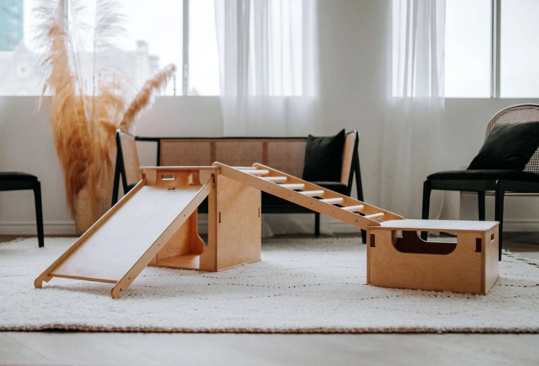 Wooden Climbers