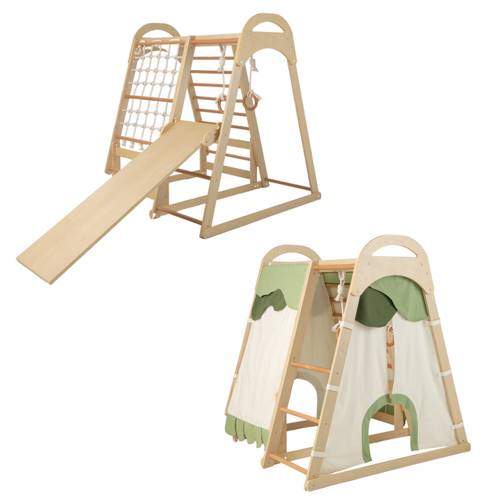 6 in 1 Kids Jungle Gym Playset