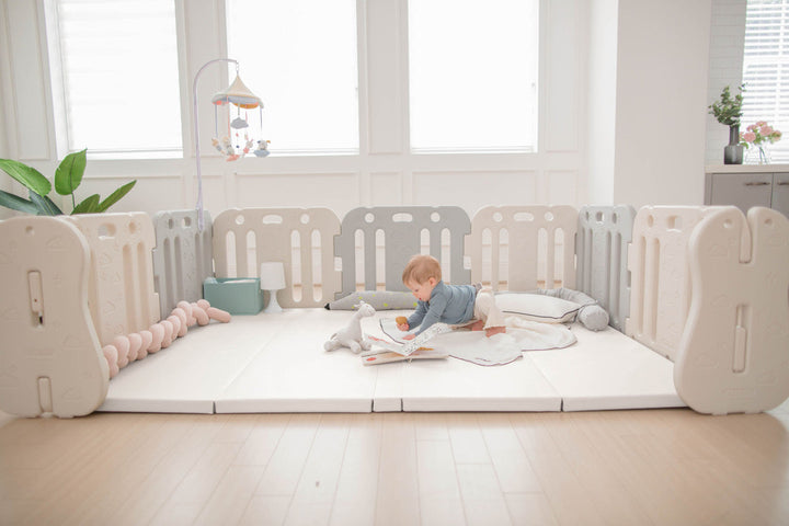 Ggumbi Licoco Clean Roll Play Mat (Gray)