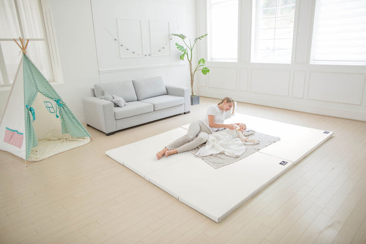 Ggumbi Licoco Clean Roll Play Mat (Gray)