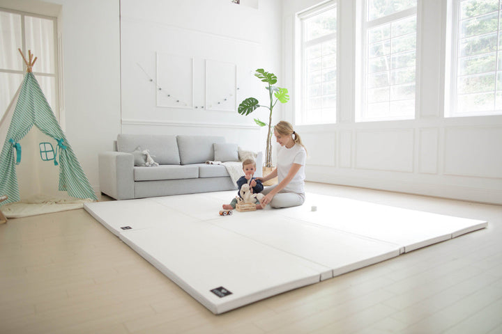 Ggumbi Licoco Clean Roll Play Mat (Gray)