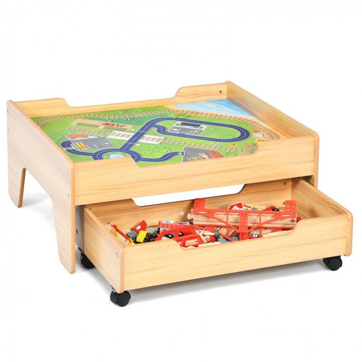 Wooden Table With Train Playset 1 - Manual