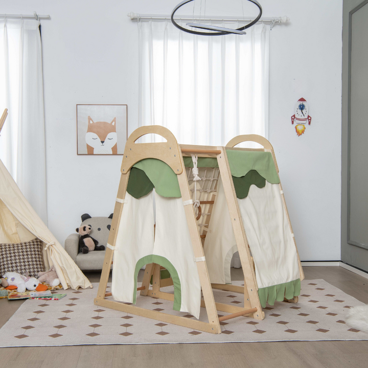 6 in 1 Kids Jungle Gym Playset