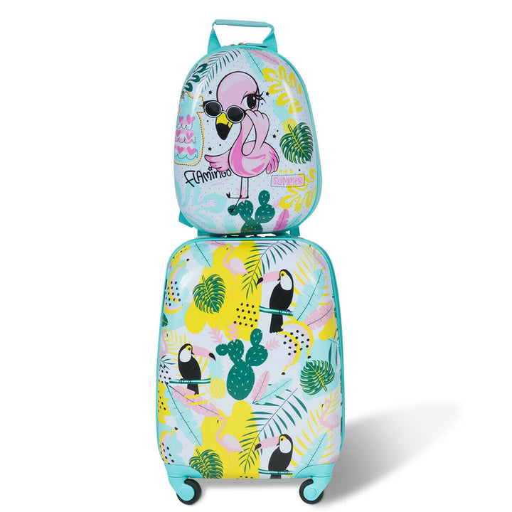 Kids Backpack & Luggage Set