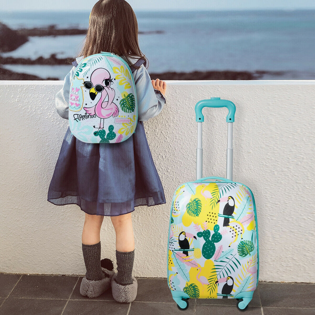 Kids Backpack & Luggage Set