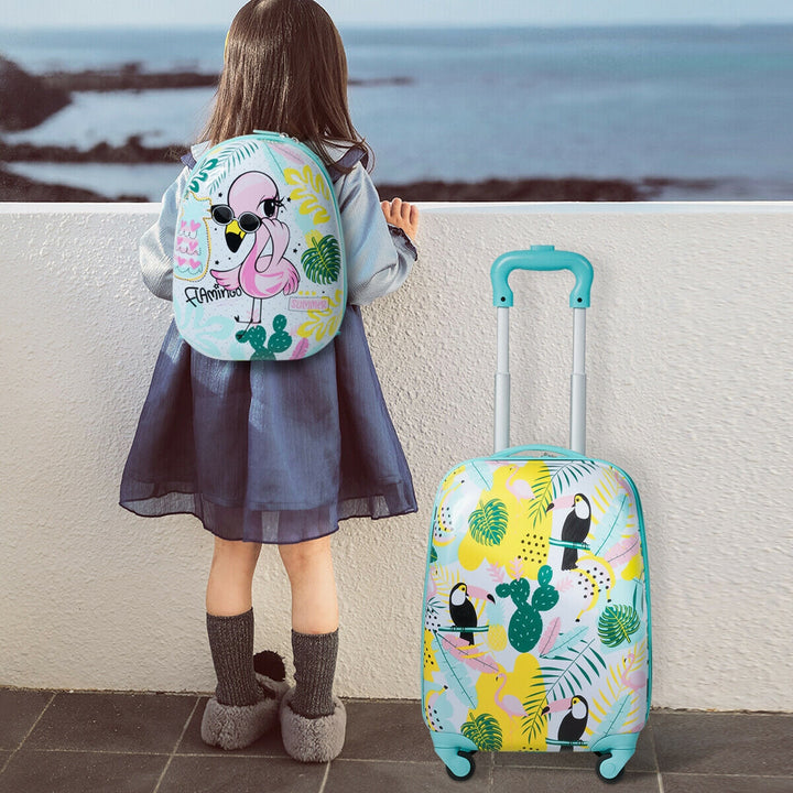 Kids Backpack & Luggage Set