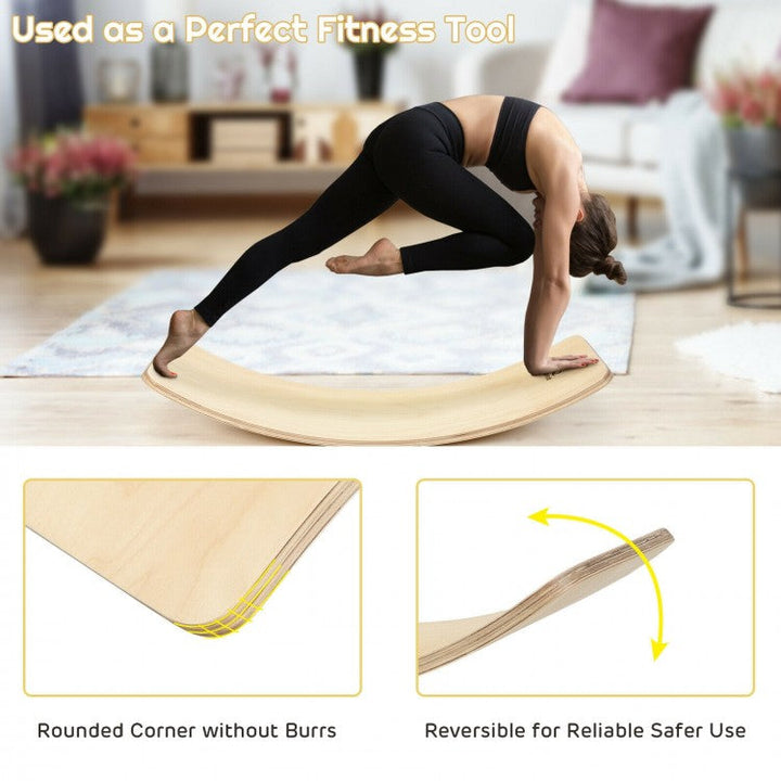 Balance Board (With Felt)