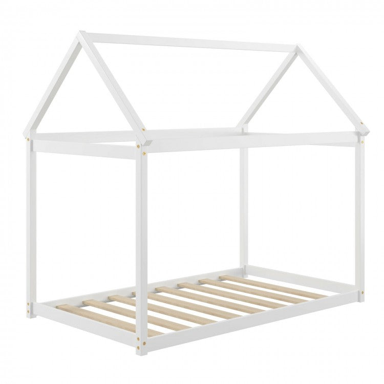 Toddler House Floor Bed - TWIN SIZE