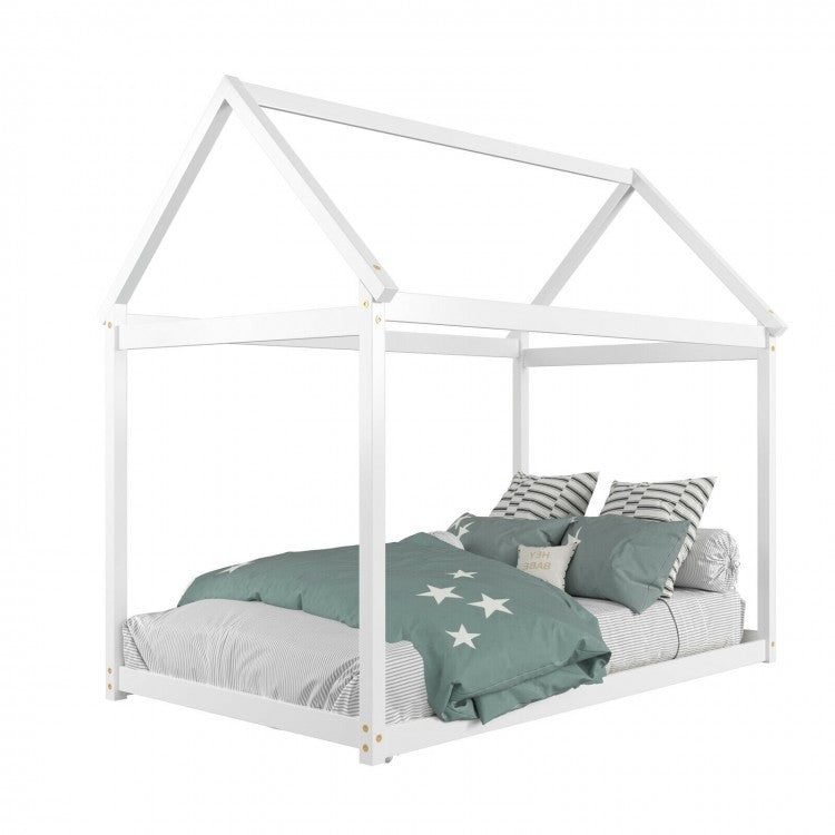 Toddler House Floor Bed - TWIN SIZE
