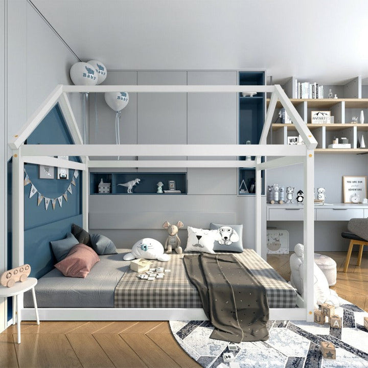 Toddler House Floor Bed - TWIN SIZE