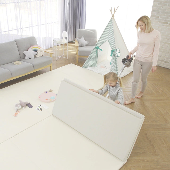 Ggumbi Licoco Clean Roll Play Mat (Gray)