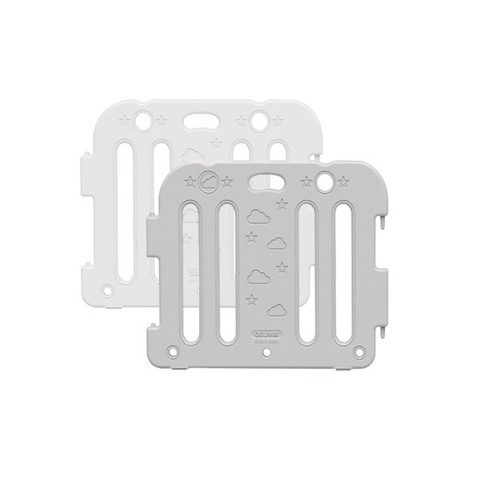 Ggumbi Baby Room - 10 Pieces Gray (For 1 Licoco Play Mat)