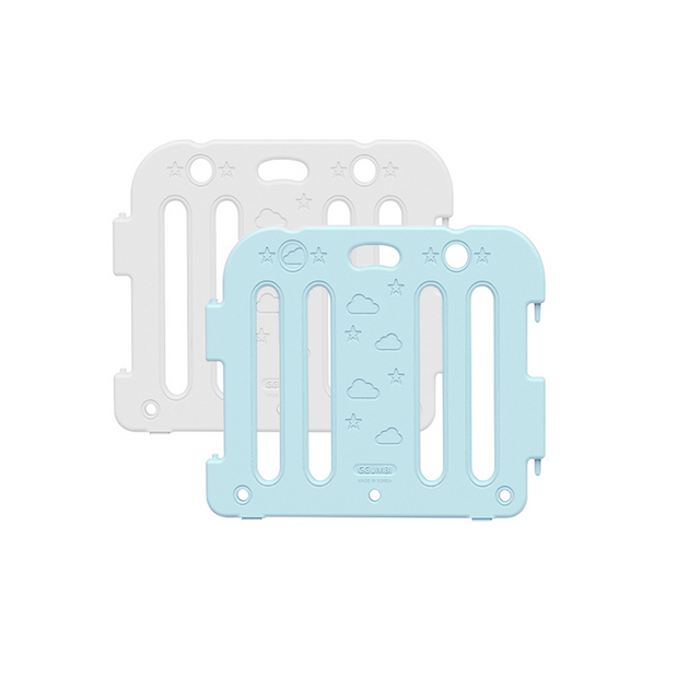Ggumbi Baby Room - 10 Pieces Gray (For 1 Licoco Play Mat)