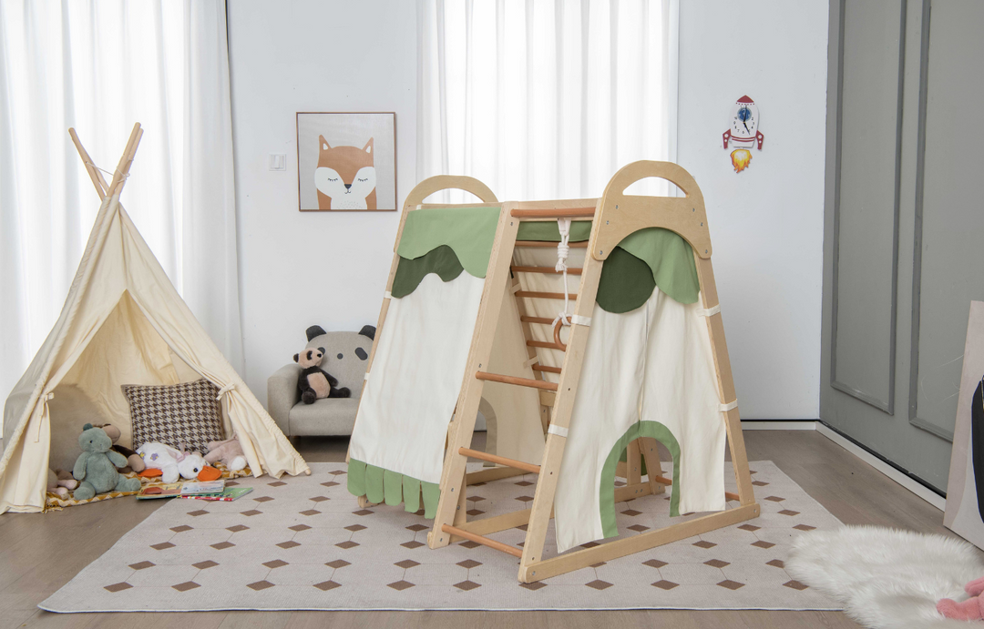 6 in 1 Kids Jungle Gym Playset