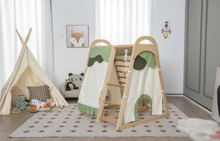6 in 1 Kids Jungle Gym Playset