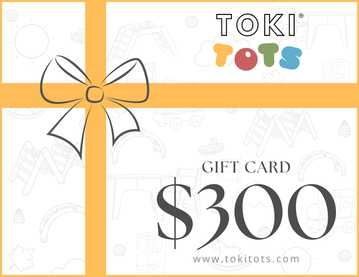 Toki Tots® Gift Cards