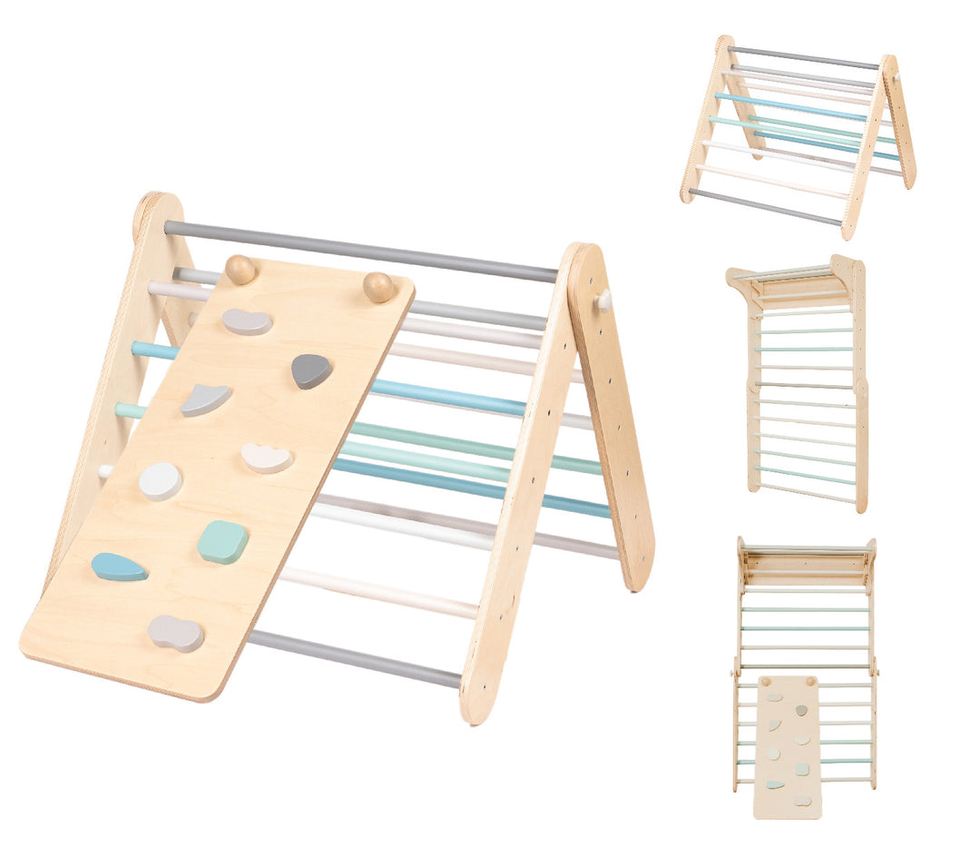 Pikler Triangle Swedish Wall - SET