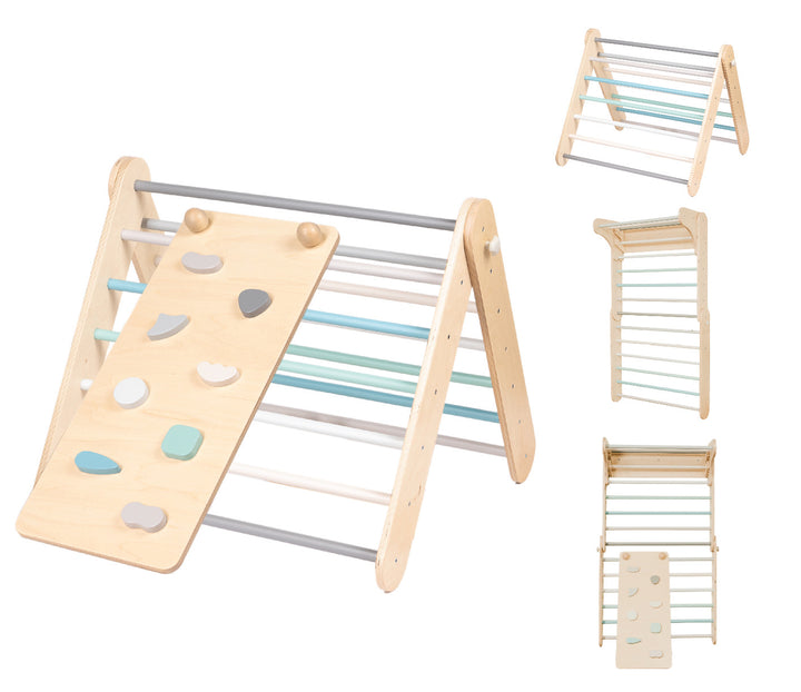 Pikler Triangle Swedish Wall - SET