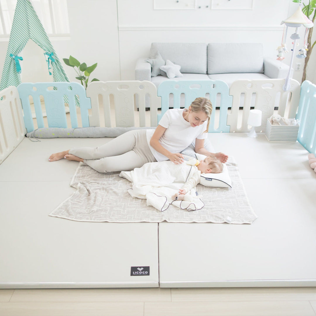 Ggumbi Licoco Clean Roll Play Mat (Gray)