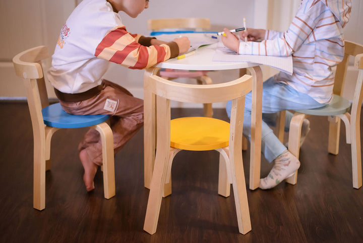 Desk & Chairs Set