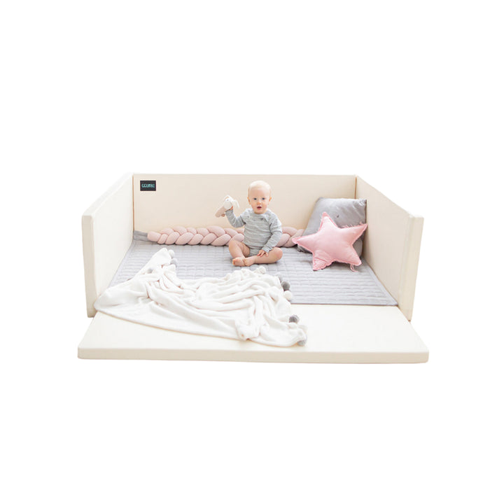 Ggumbi Lucky Star Bumper Play Room - Ivory (XL)