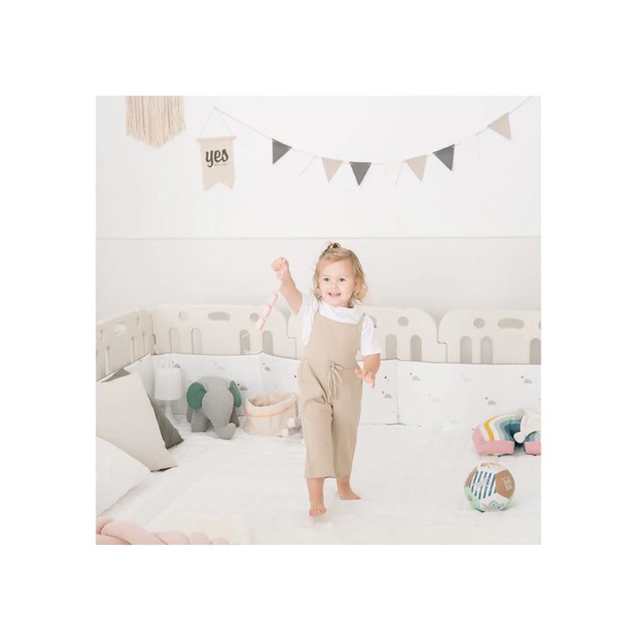 Ggumbi Baby Room - 10 Pieces Gray (For 1 Licoco Play Mat)