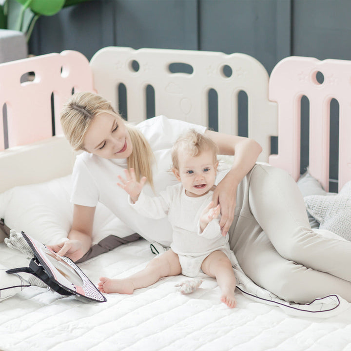 Ggumbi Baby Room - 10 Pieces Gray (For 1 Licoco Play Mat)
