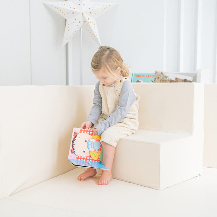 Ggumbi Lucky Star Bumper Play Room - Ivory (XXL)