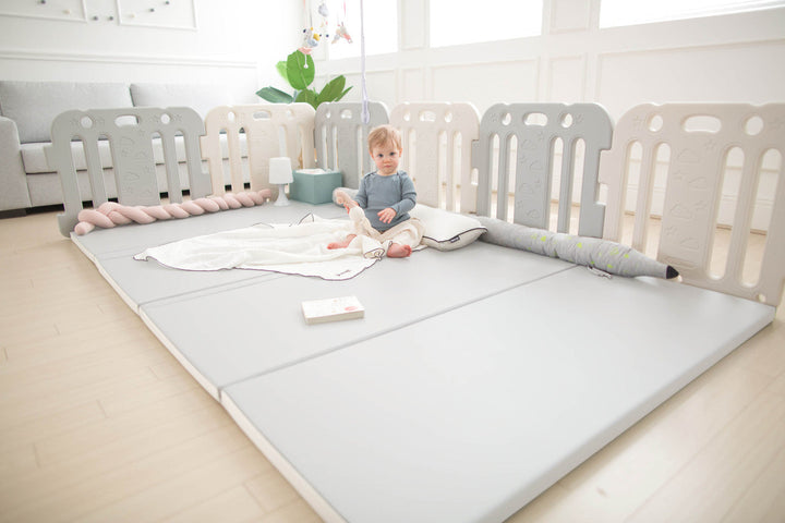 Ggumbi Licoco Clean Roll Play Mat (Gray)