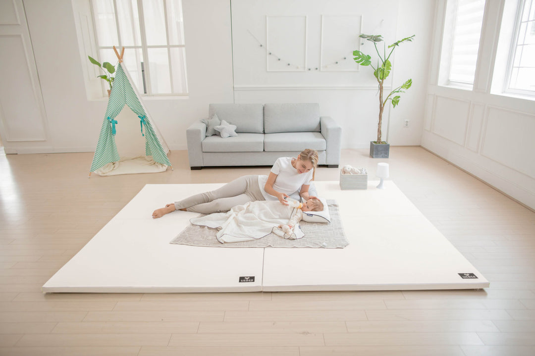 Ggumbi Licoco Clean Roll Play Mat (Ivory)