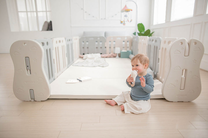 Ggumbi Licoco Clean Roll Play Mat (Gray)