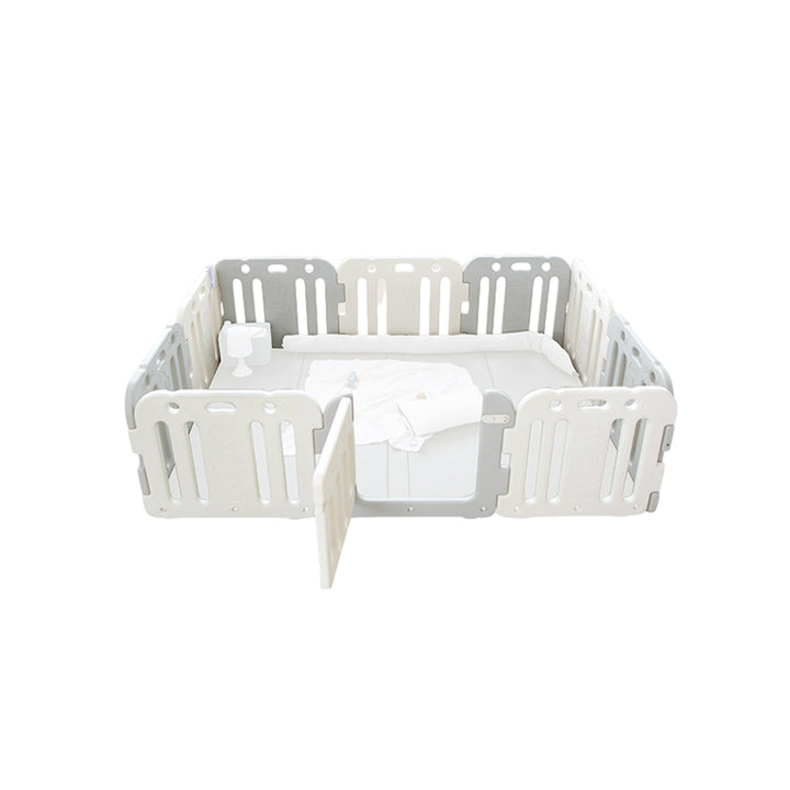 Ggumbi Baby Room - 10 Pieces Gray (For 1 Licoco Play Mat)