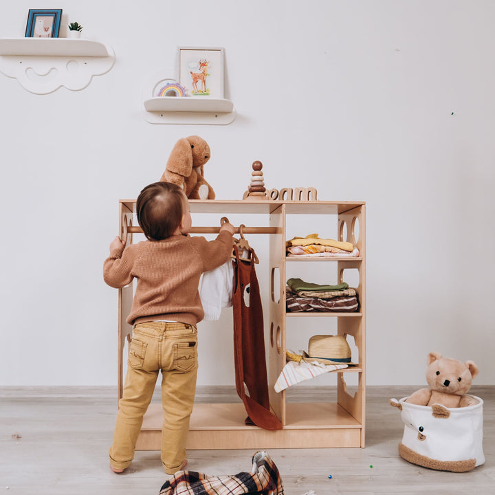 Montessori Wardrobe