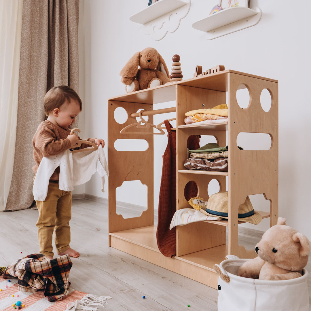 Montessori Wardrobe