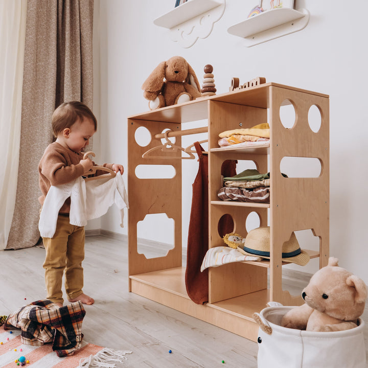 Montessori Wardrobe