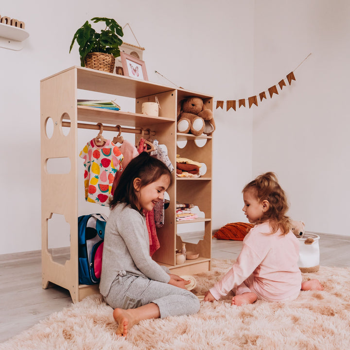 Montessori Wardrobe