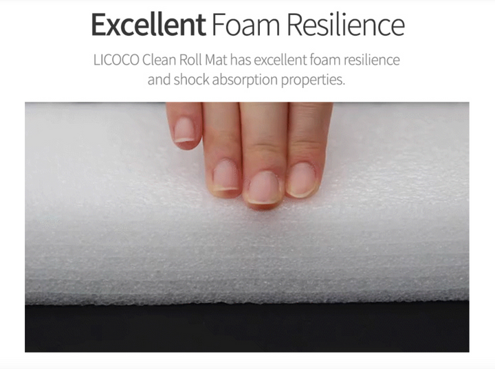 Ggumbi Licoco Clean Roll Play Mat (Gray)