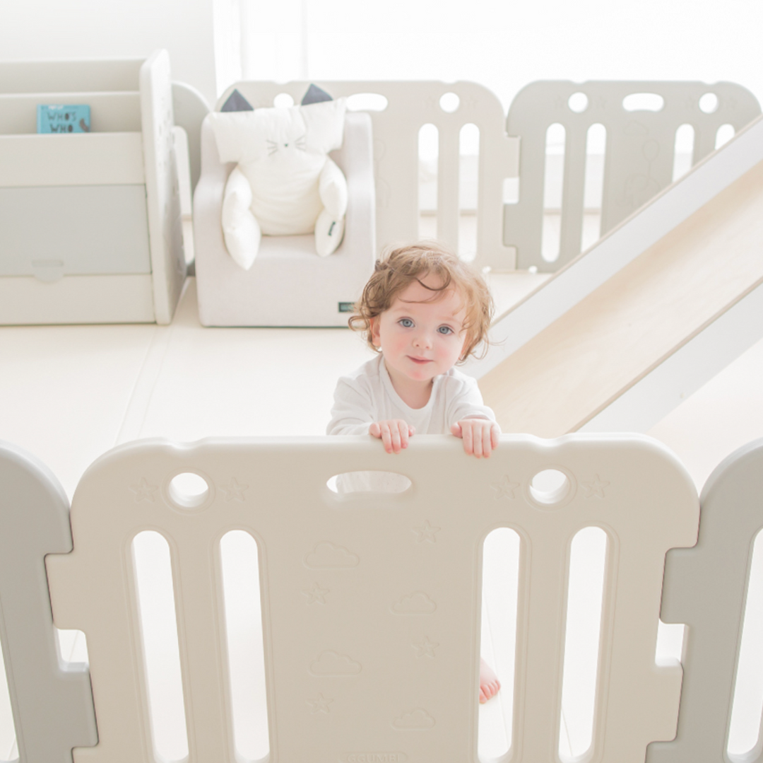 Ggumbi Baby Room - 14 pieces (For 2 LICOCO Play Mats)