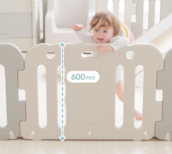 Ggumbi Baby Room - 14 pieces (For 2 LICOCO Play Mats)