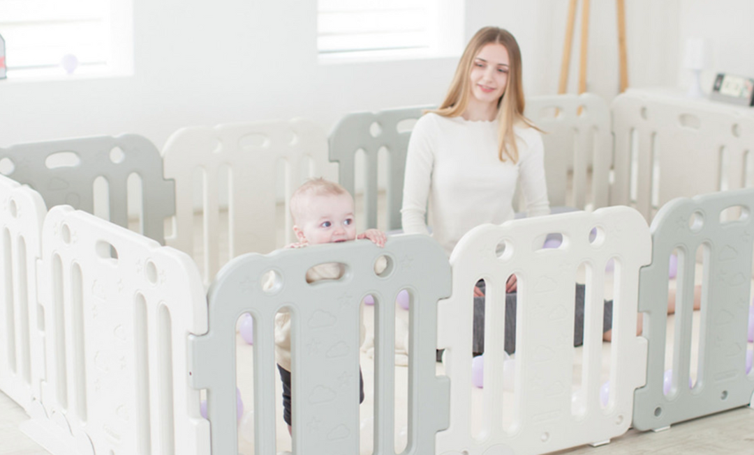 Ggumbi Baby Room - 14 pieces (For 2 LICOCO Play Mats)
