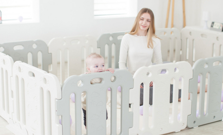 Ggumbi Baby Room - 14 pieces (For 2 LICOCO Play Mats)