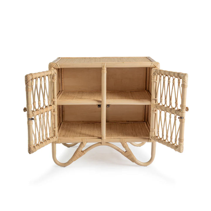 Rattan Kids Cabinet