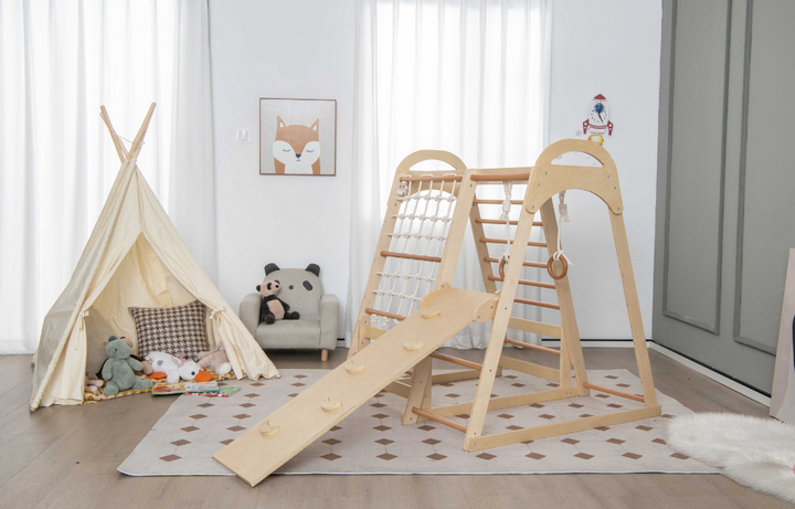 6 in 1 Kids Jungle Gym Playset