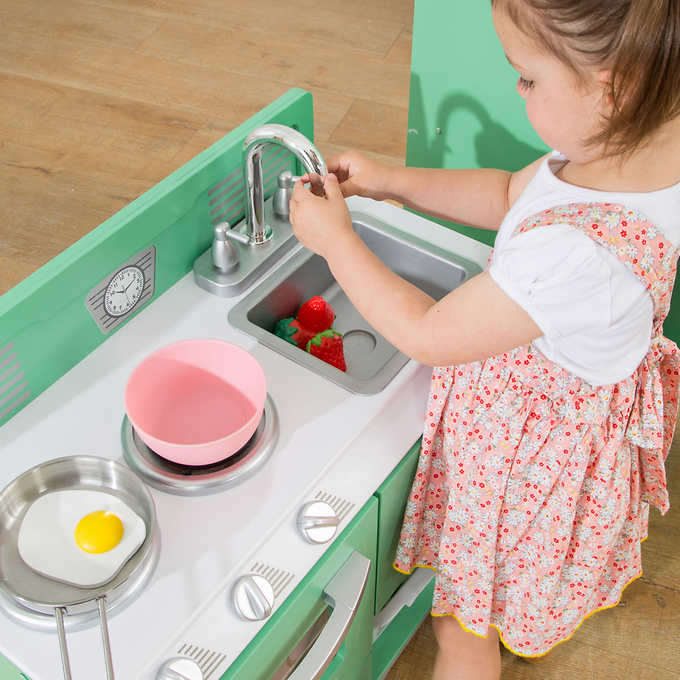 Play Kitchen + Fridge