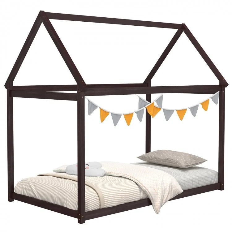 Toddler House Floor Bed - TWIN SIZE