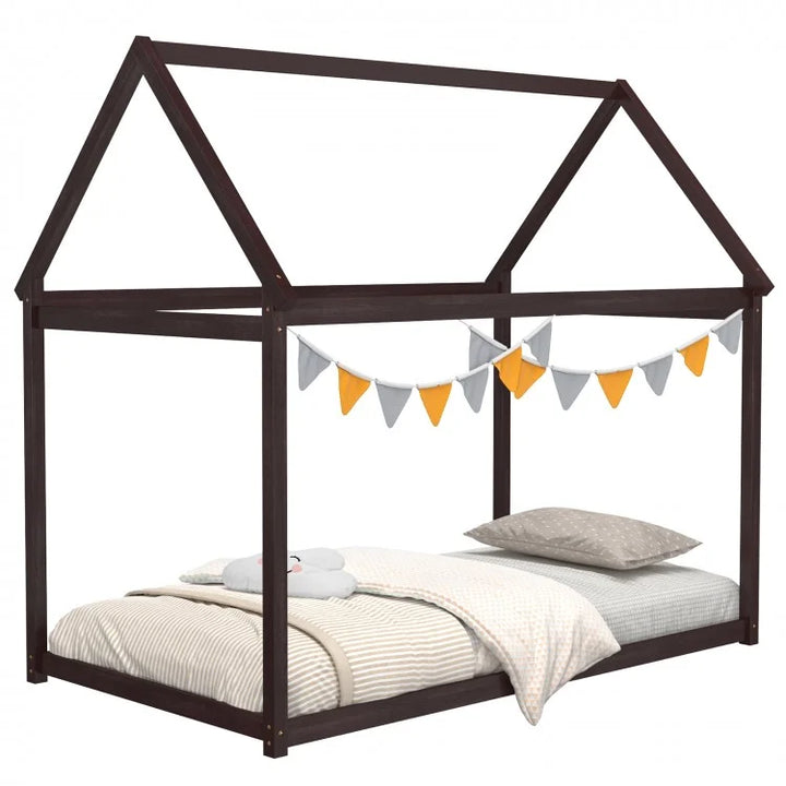 Toddler House Floor Bed - TWIN SIZE