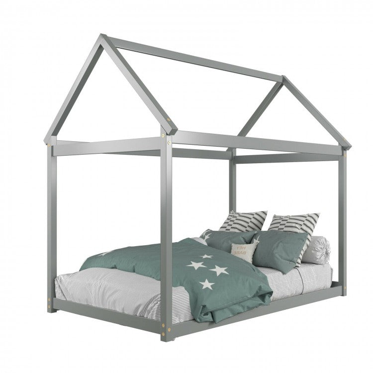 Toddler House Floor Bed - TWIN SIZE