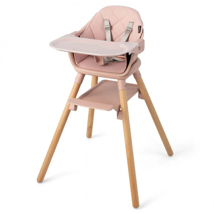6 In 1 Convertible Baby High Chair
